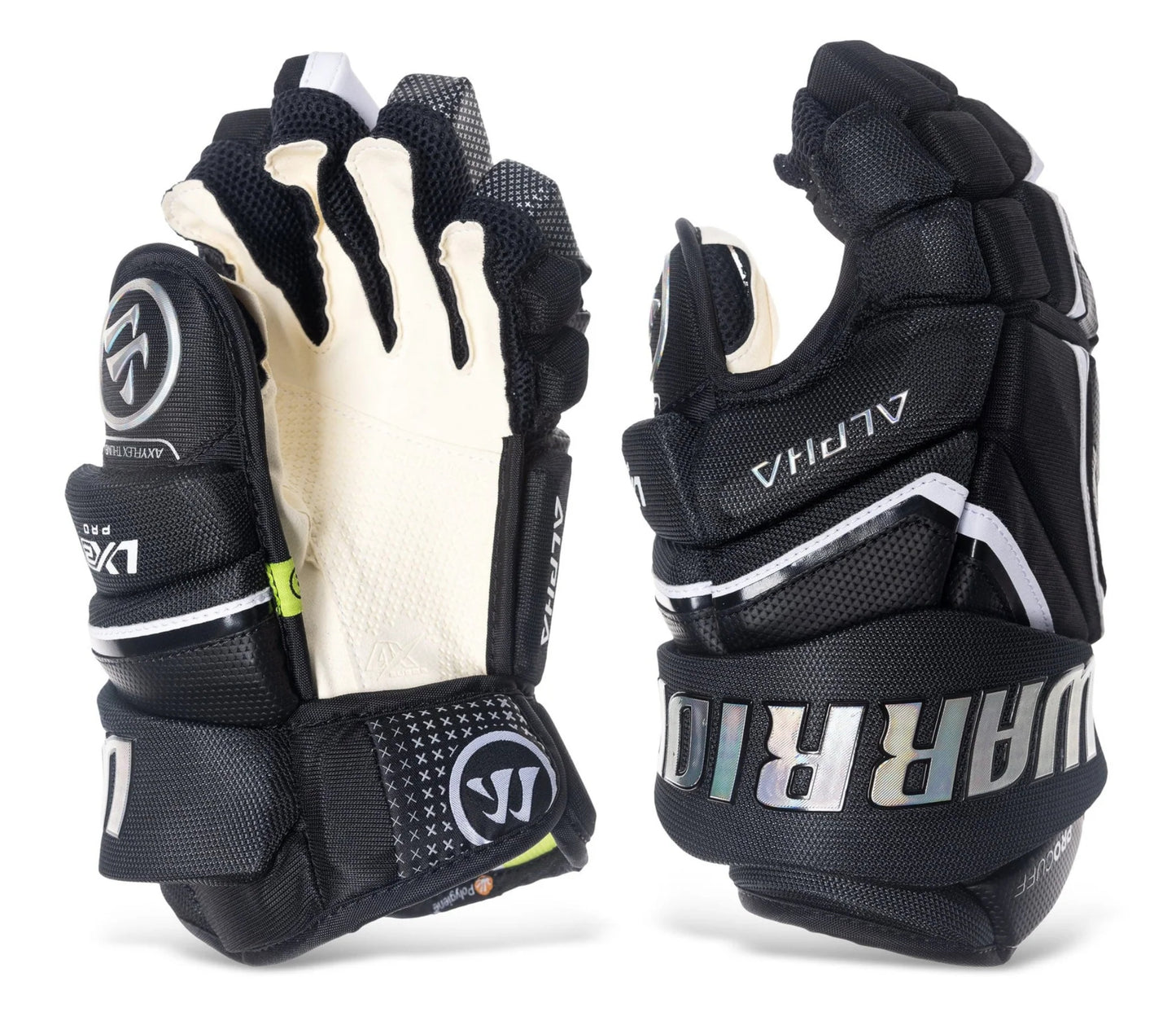 WARRIOR ALPHA LX2 PRO SENIOR HOCKEY GLOVES