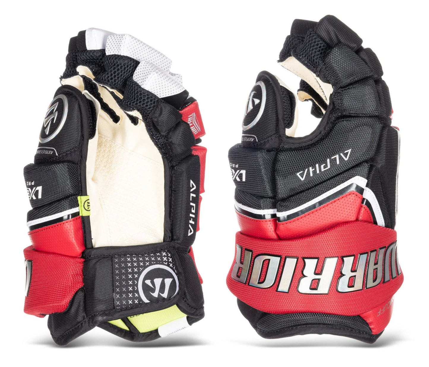 WARRIOR ALPHA LX2 PRO SENIOR HOCKEY GLOVES