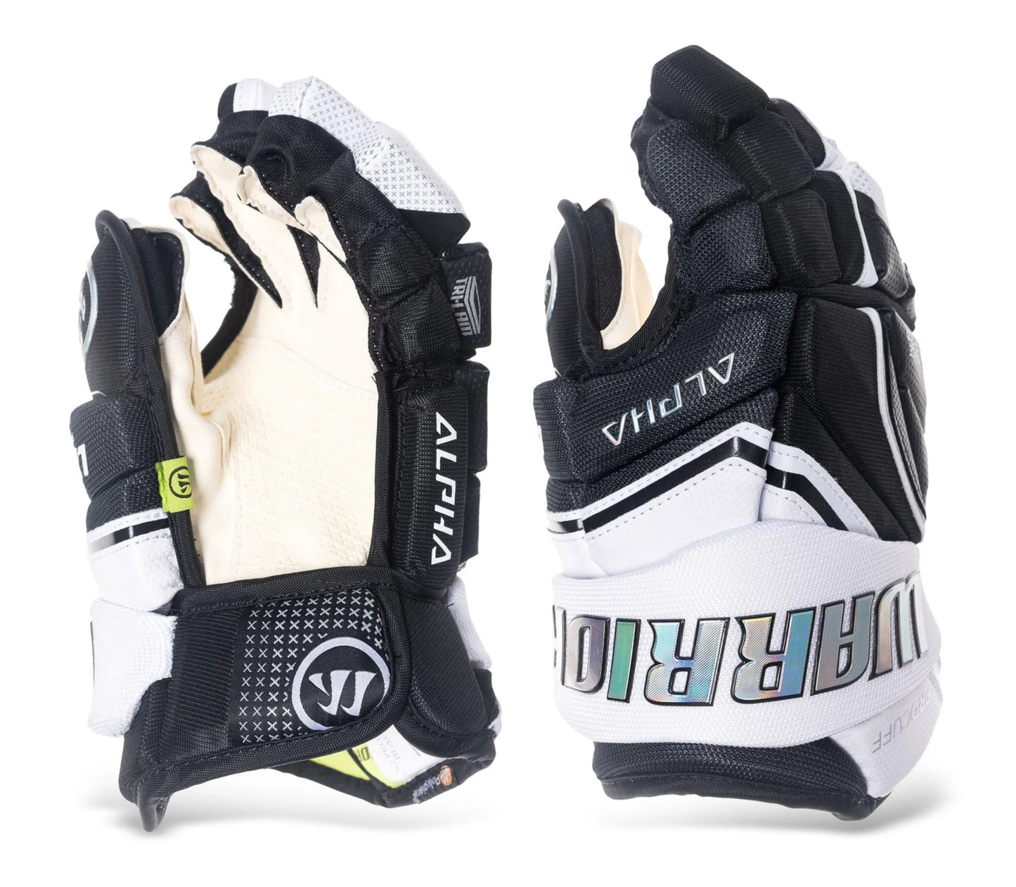 WARRIOR ALPHA LX2 PRO SENIOR HOCKEY GLOVES