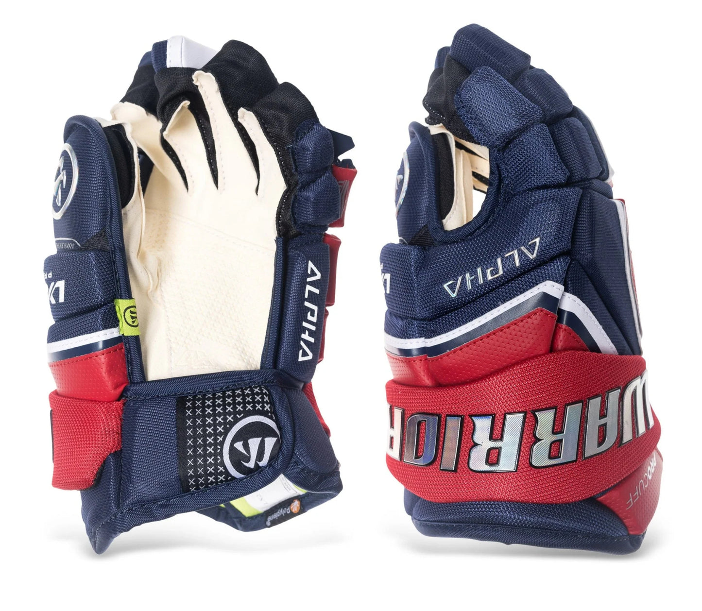 WARRIOR ALPHA LX2 PRO SENIOR HOCKEY GLOVES