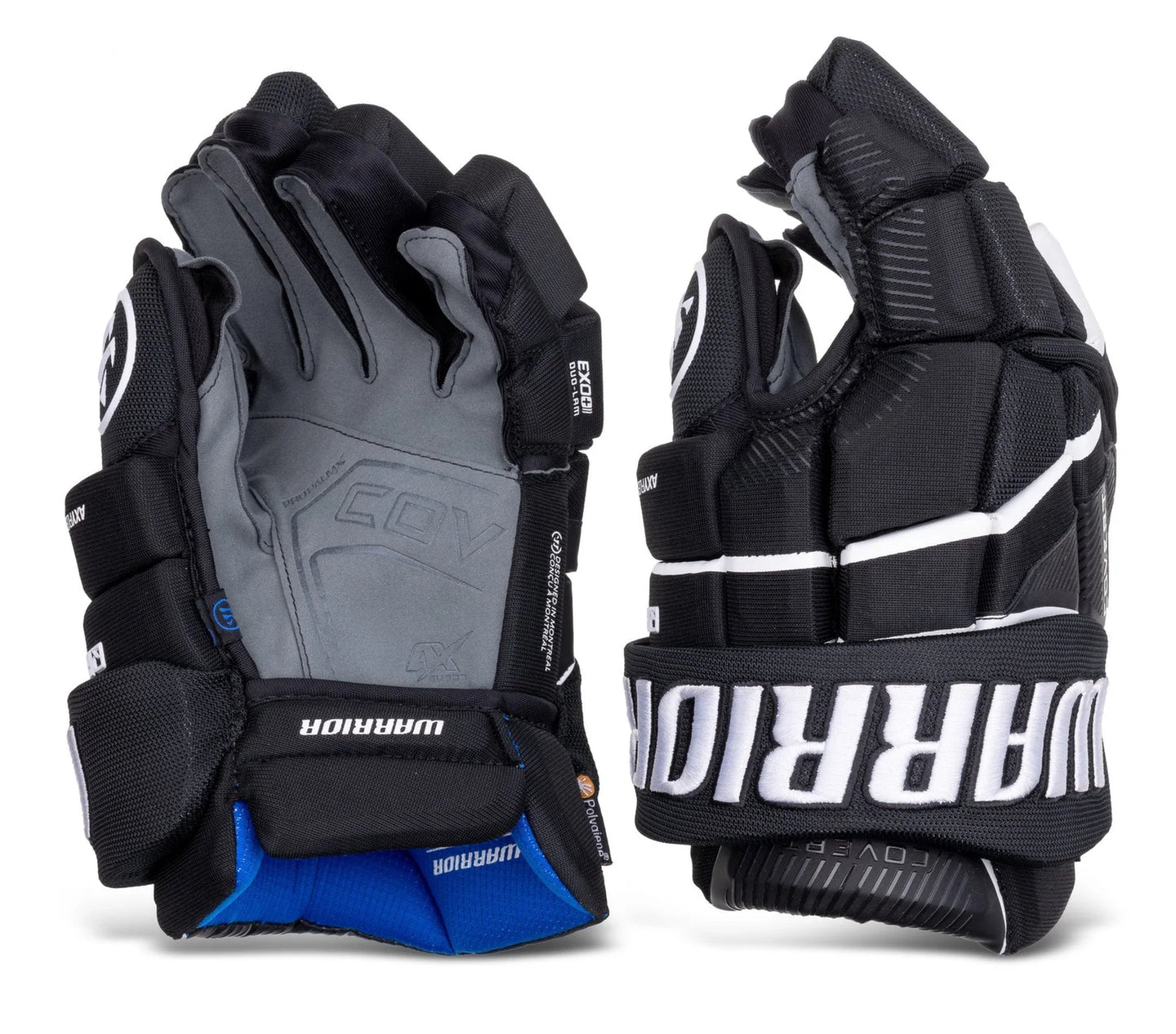 WARRIOR COVERT QR6 SENIOR HOCKEY GLOVES