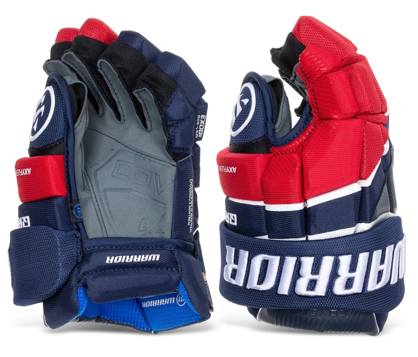 WARRIOR COVERT QR6 SENIOR HOCKEY GLOVES