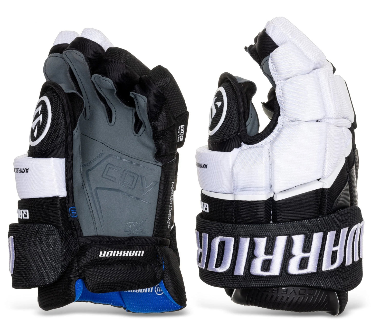 WARRIOR COVERT QR6 SENIOR HOCKEY GLOVES