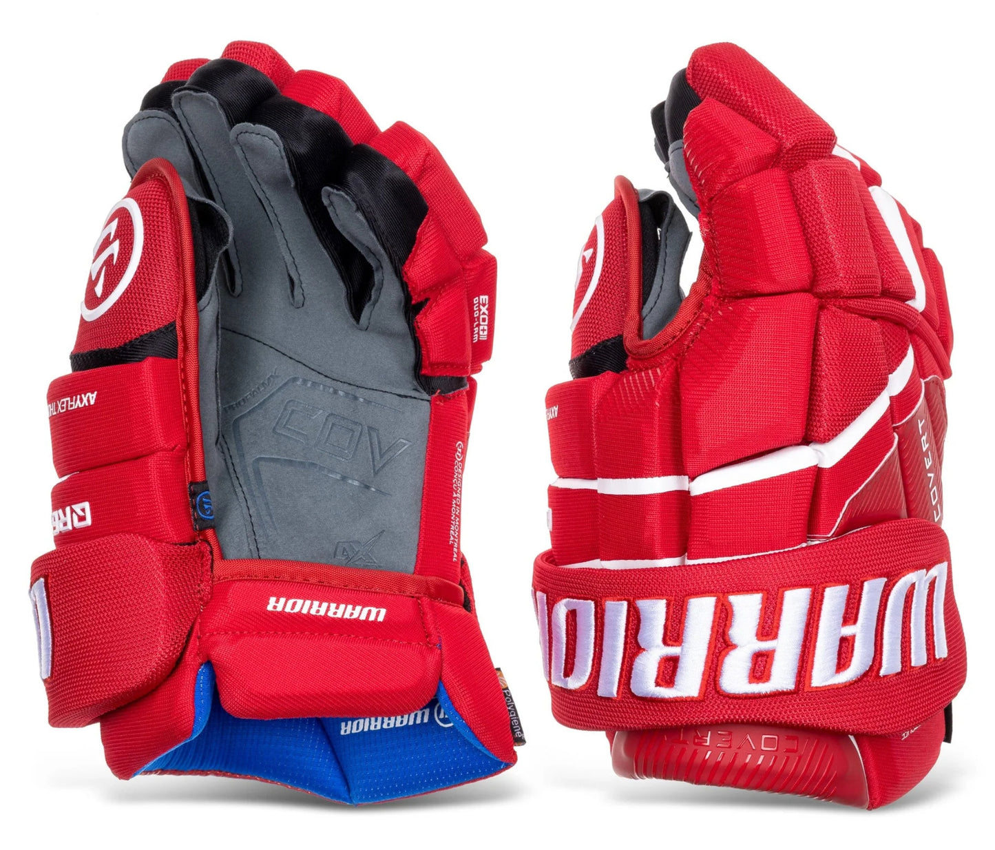 WARRIOR COVERT QR6 SENIOR HOCKEY GLOVES