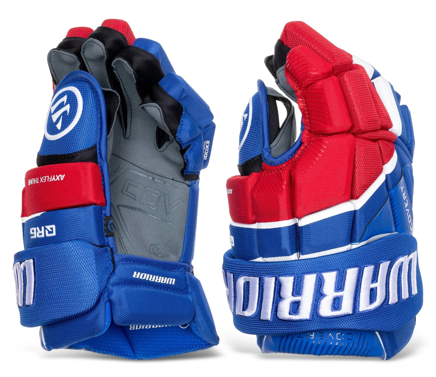 WARRIOR COVERT QR6 SENIOR HOCKEY GLOVES