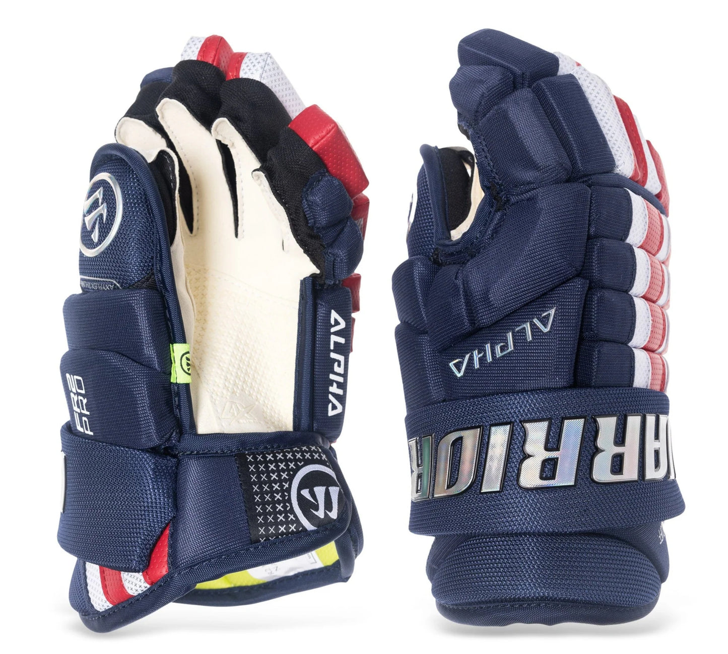 WARRIOR ALPHA FR2 SENIOR HOCKEY GLOVES