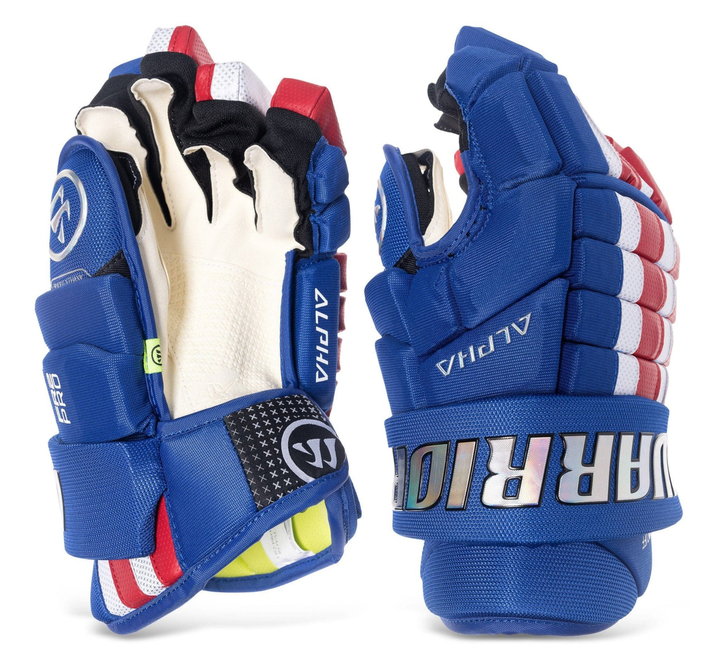 WARRIOR ALPHA FR2 SENIOR HOCKEY GLOVES