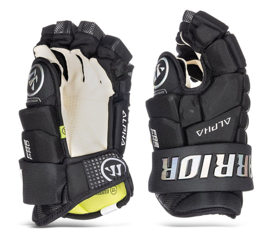 WARRIOR ALPHA FR2 SENIOR HOCKEY GLOVES