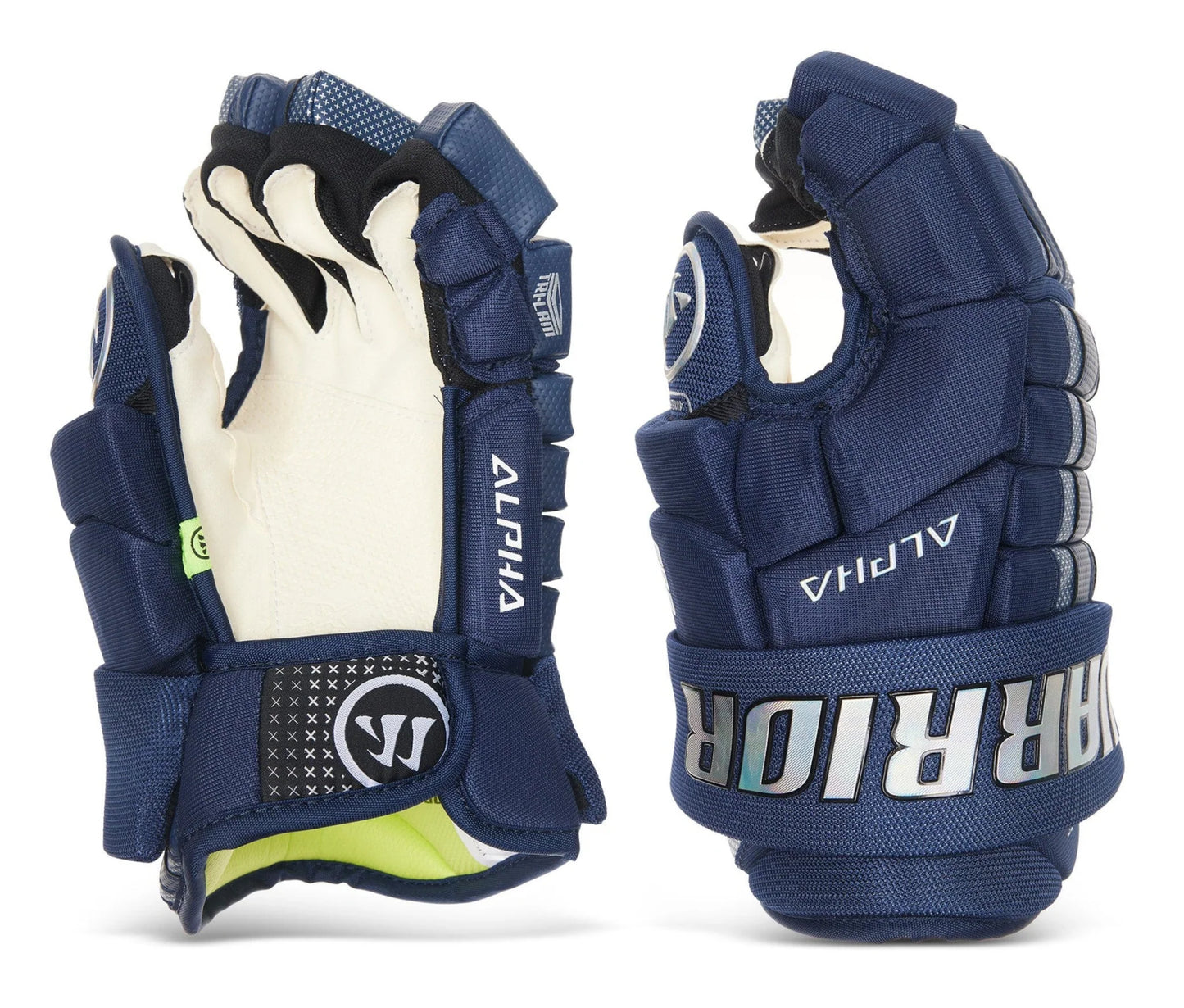 WARRIOR ALPHA FR2 SENIOR HOCKEY GLOVES