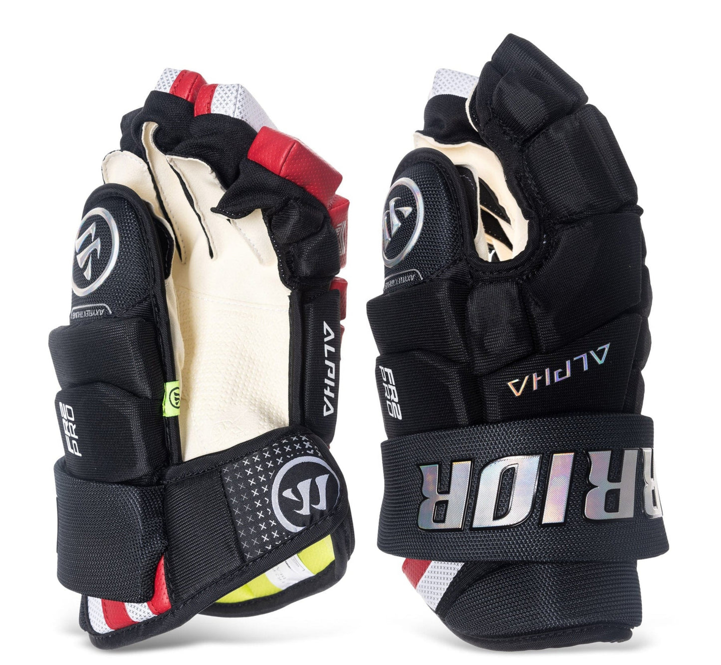 WARRIOR ALPHA FR2 SENIOR HOCKEY GLOVES