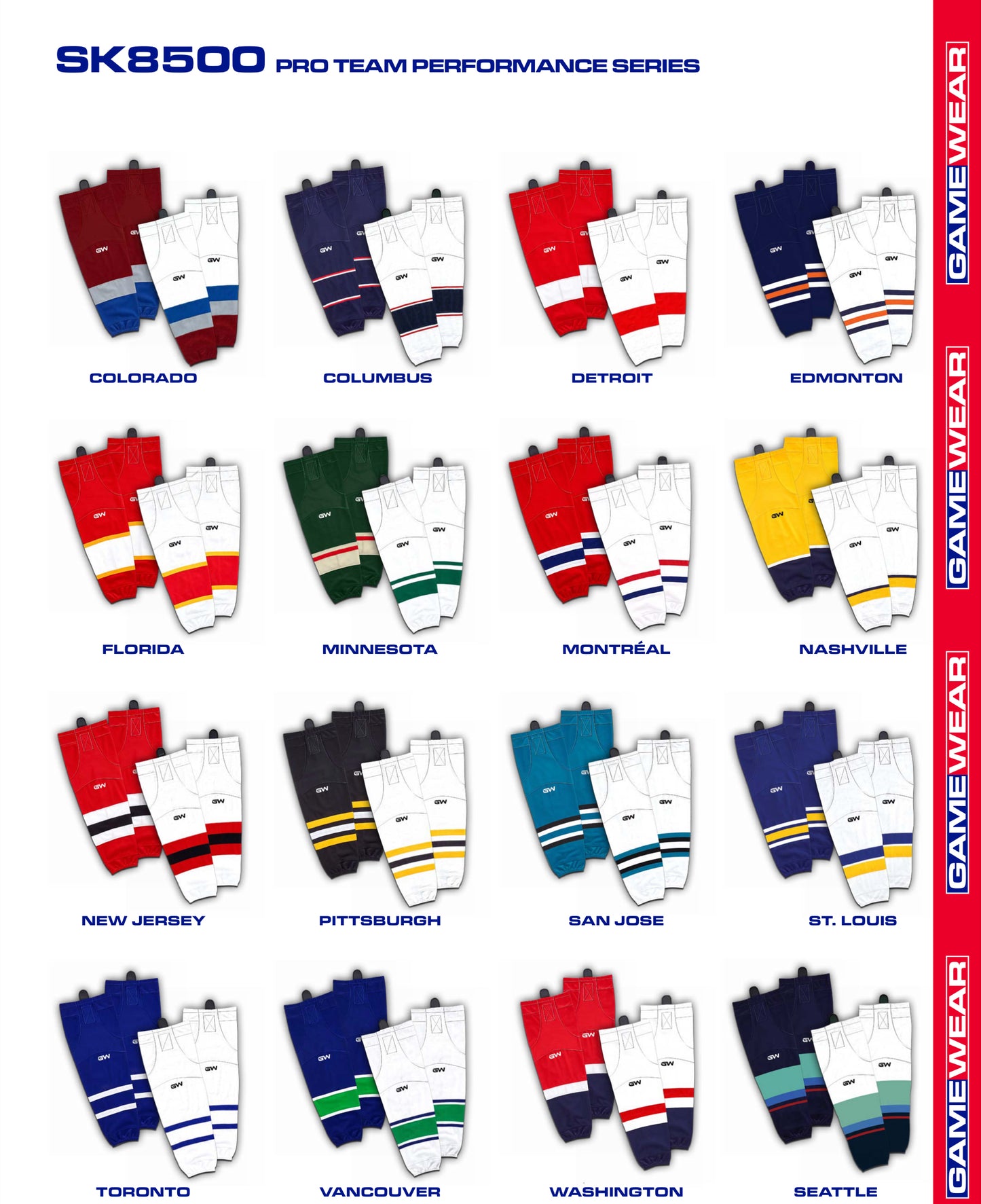 GAMEWEAR GAME SOCK