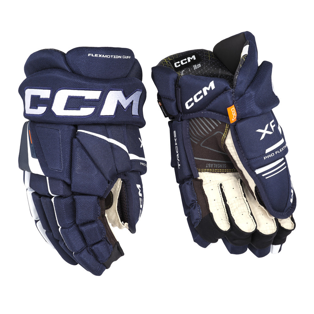 CCM TACKS XF SENIOR HOCKEY GLOVES