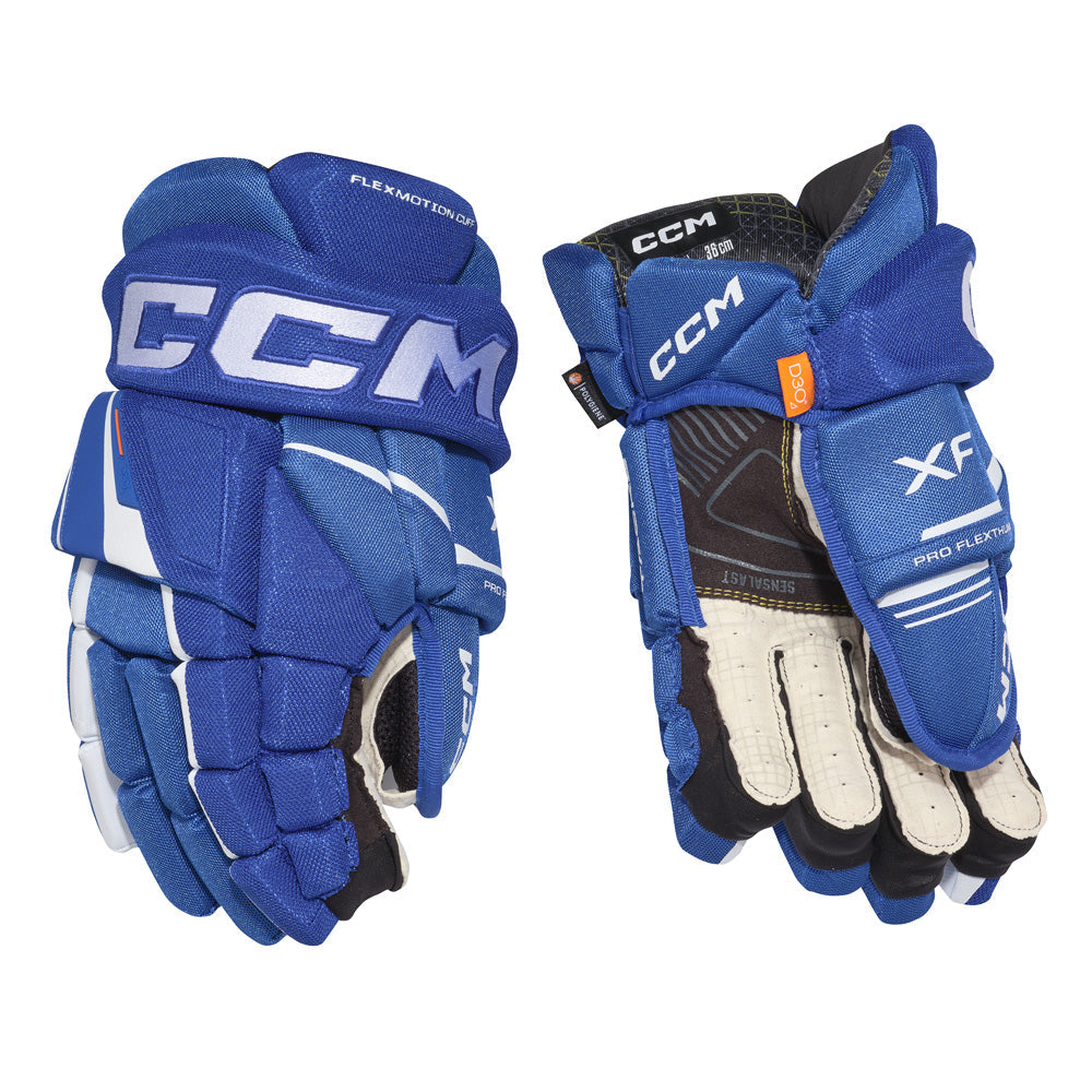 CCM TACKS XF SENIOR HOCKEY GLOVES