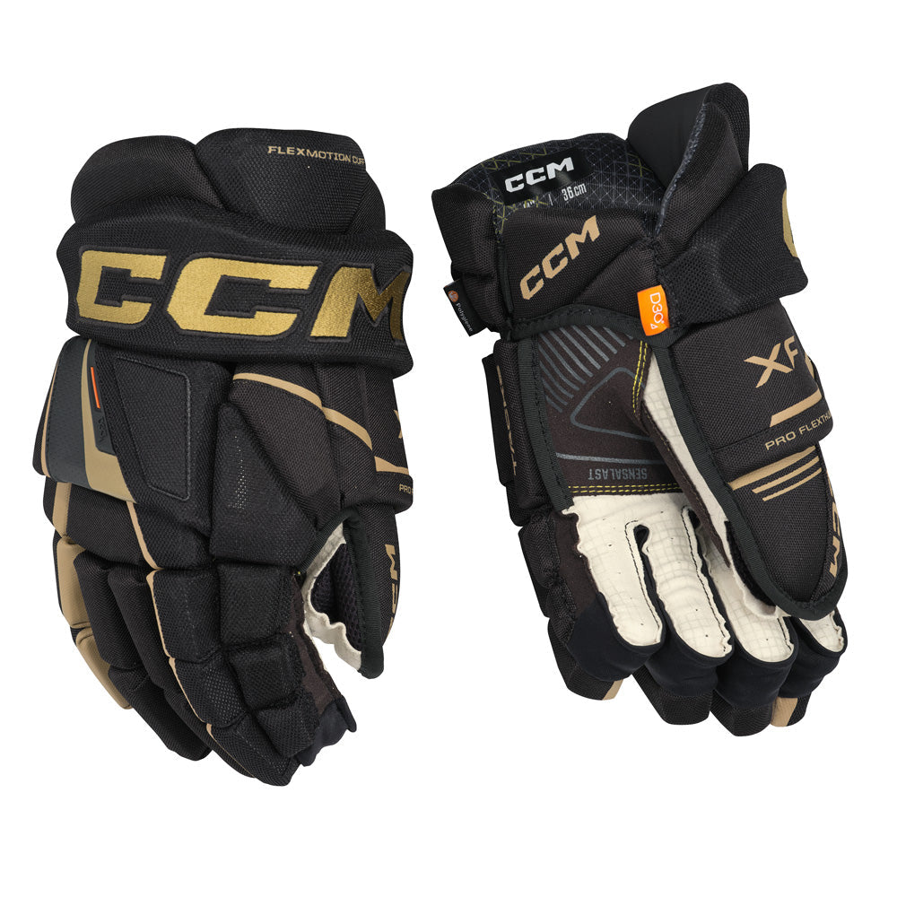 CCM TACKS XF SENIOR HOCKEY GLOVES