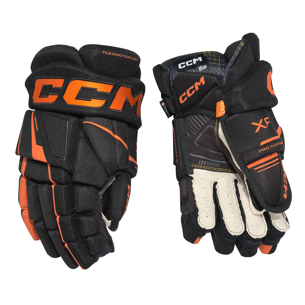 CCM TACKS XF SENIOR HOCKEY GLOVES