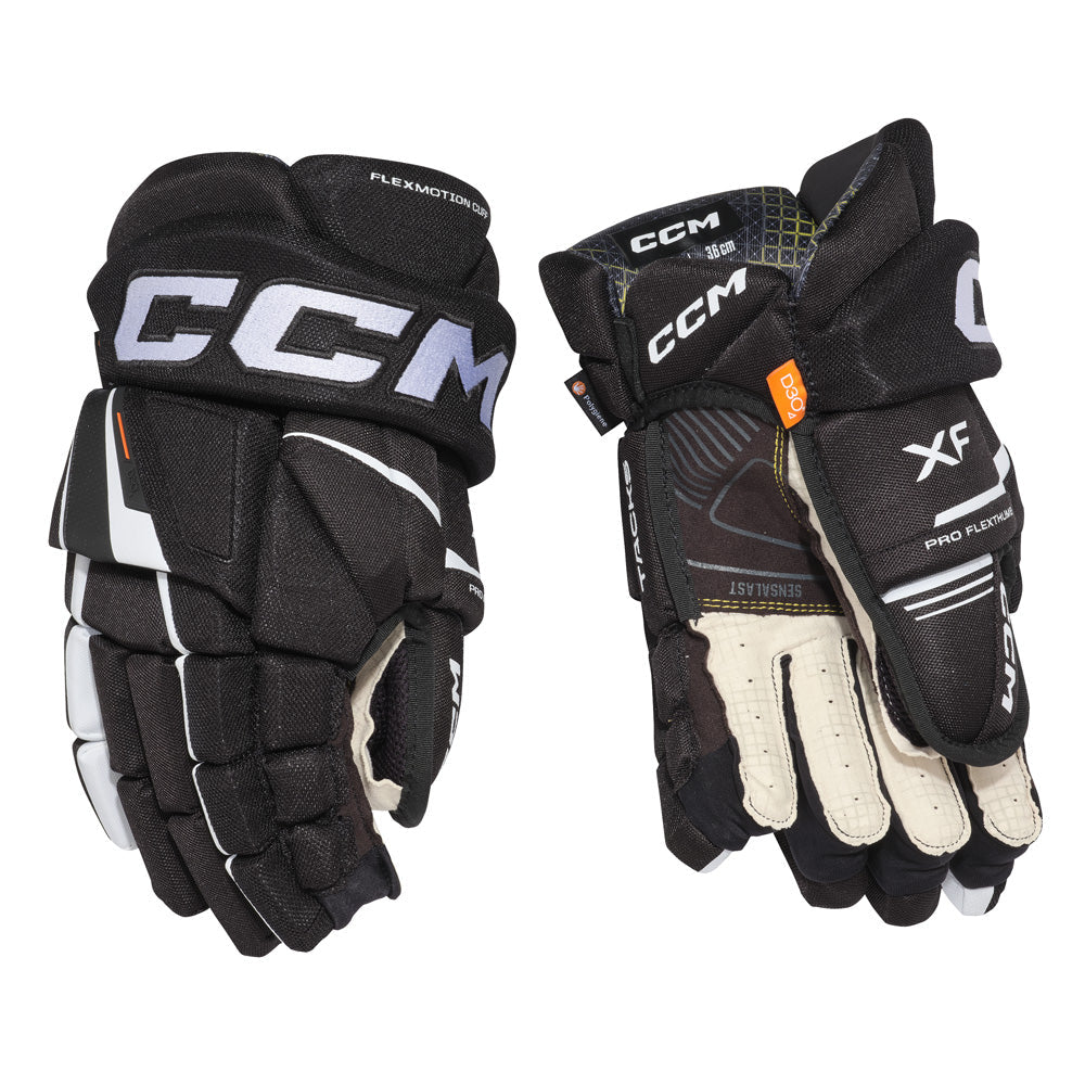 CCM TACKS XF SENIOR HOCKEY GLOVES