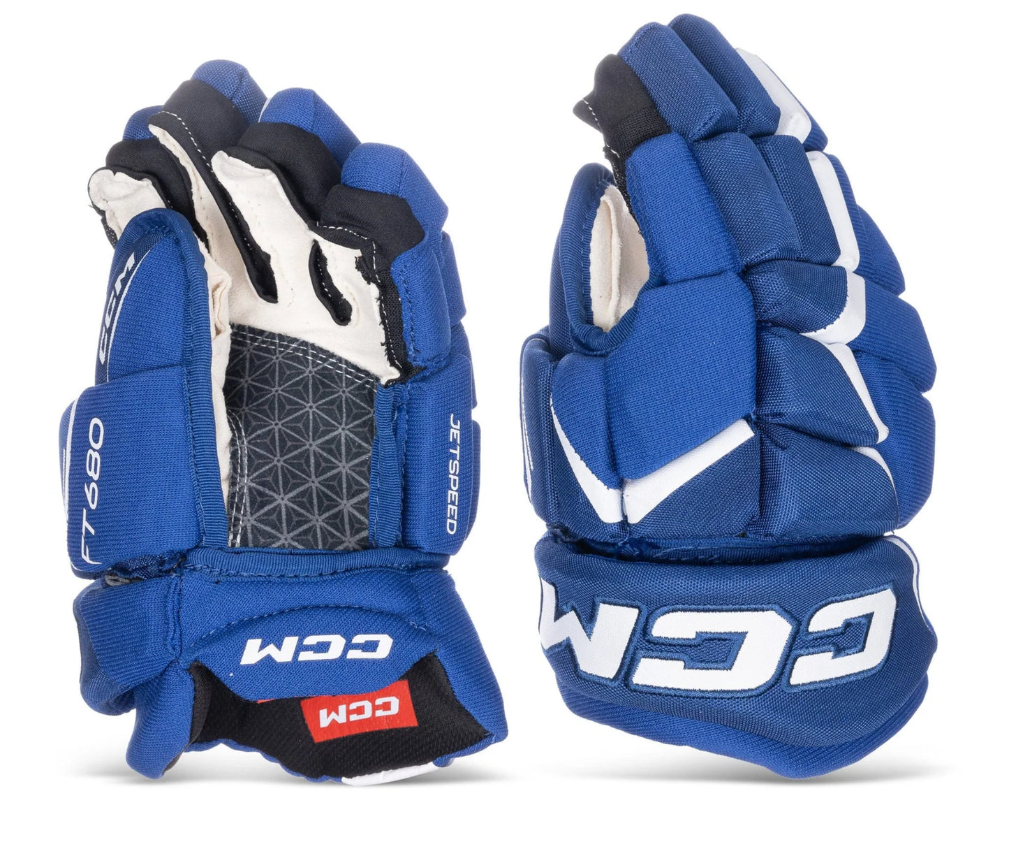 CCM JETSPEED FT680 SENIOR HOCKEY GLOVES