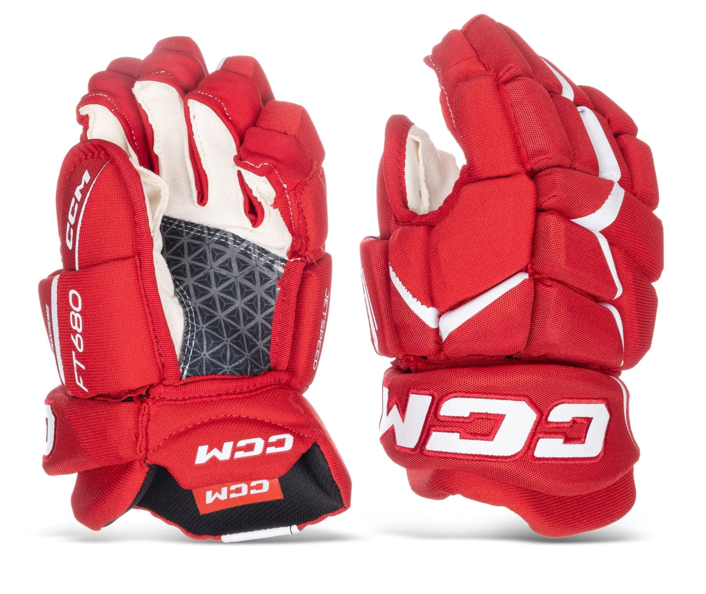 CCM JETSPEED FT680 SENIOR HOCKEY GLOVES