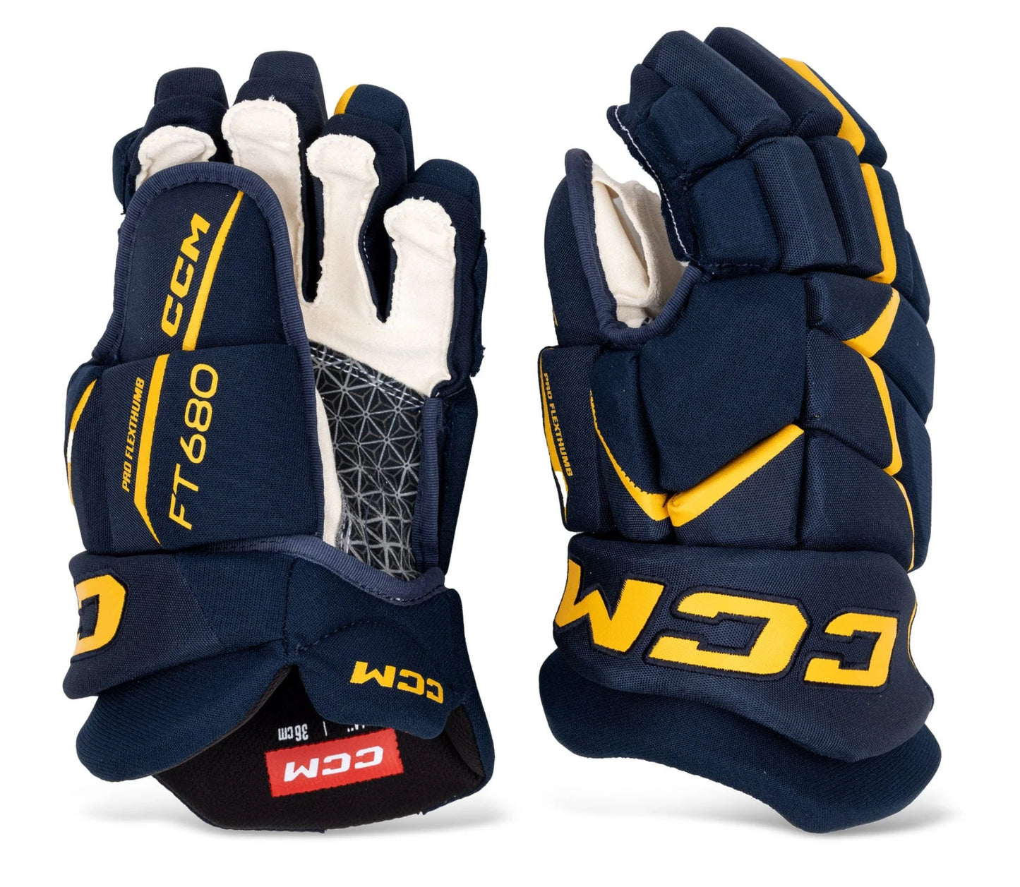 CCM JETSPEED FT680 SENIOR HOCKEY GLOVES