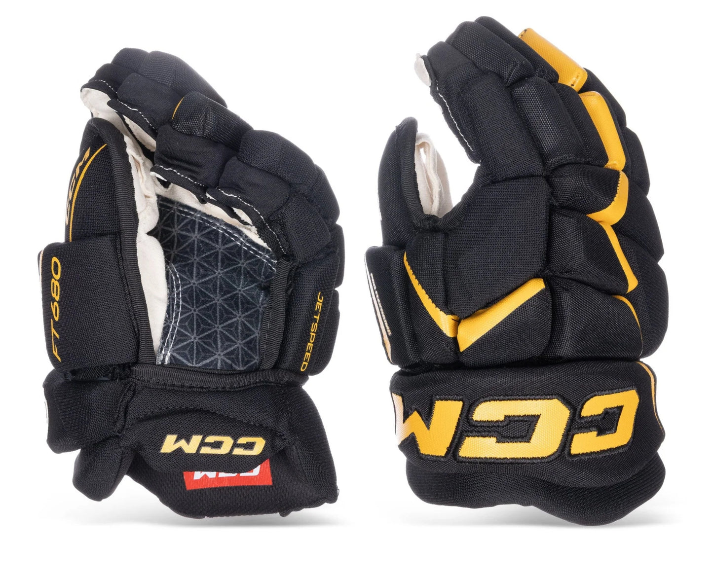 CCM JETSPEED FT680 SENIOR HOCKEY GLOVES