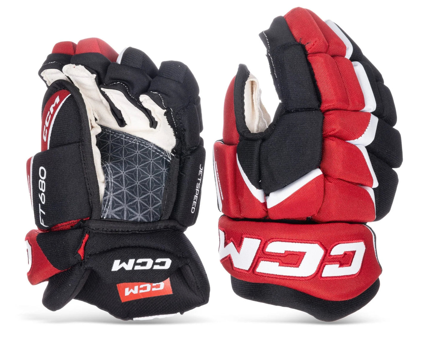 CCM JETSPEED FT680 SENIOR HOCKEY GLOVES