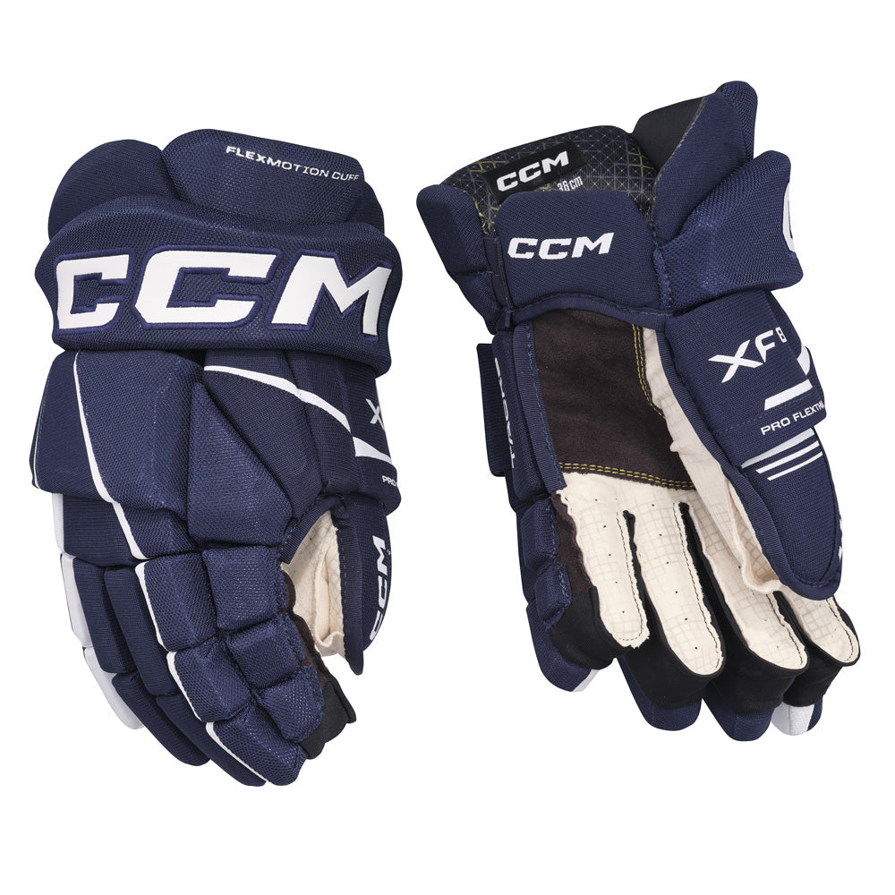 CCM TACKS XF 80 SENIOR HOCKEY GLOVES