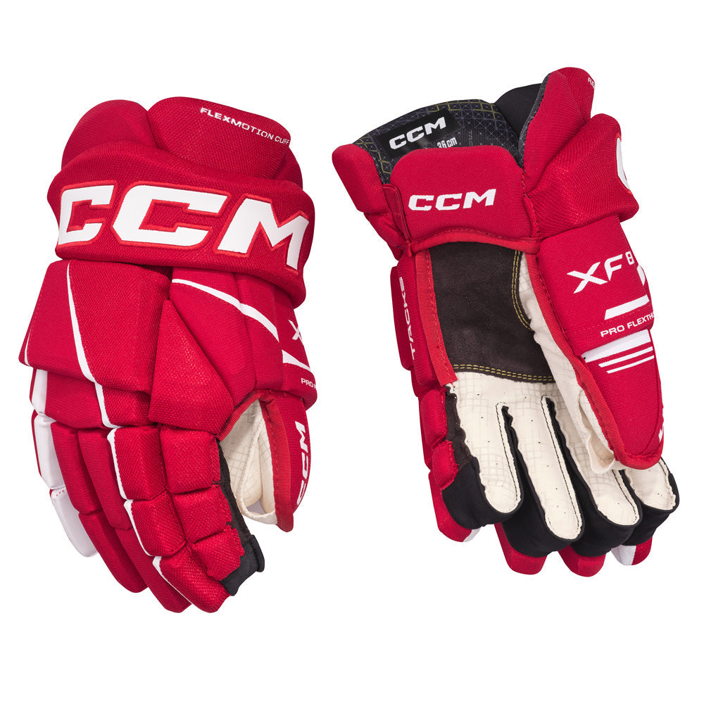 CCM TACKS XF 80 SENIOR HOCKEY GLOVES