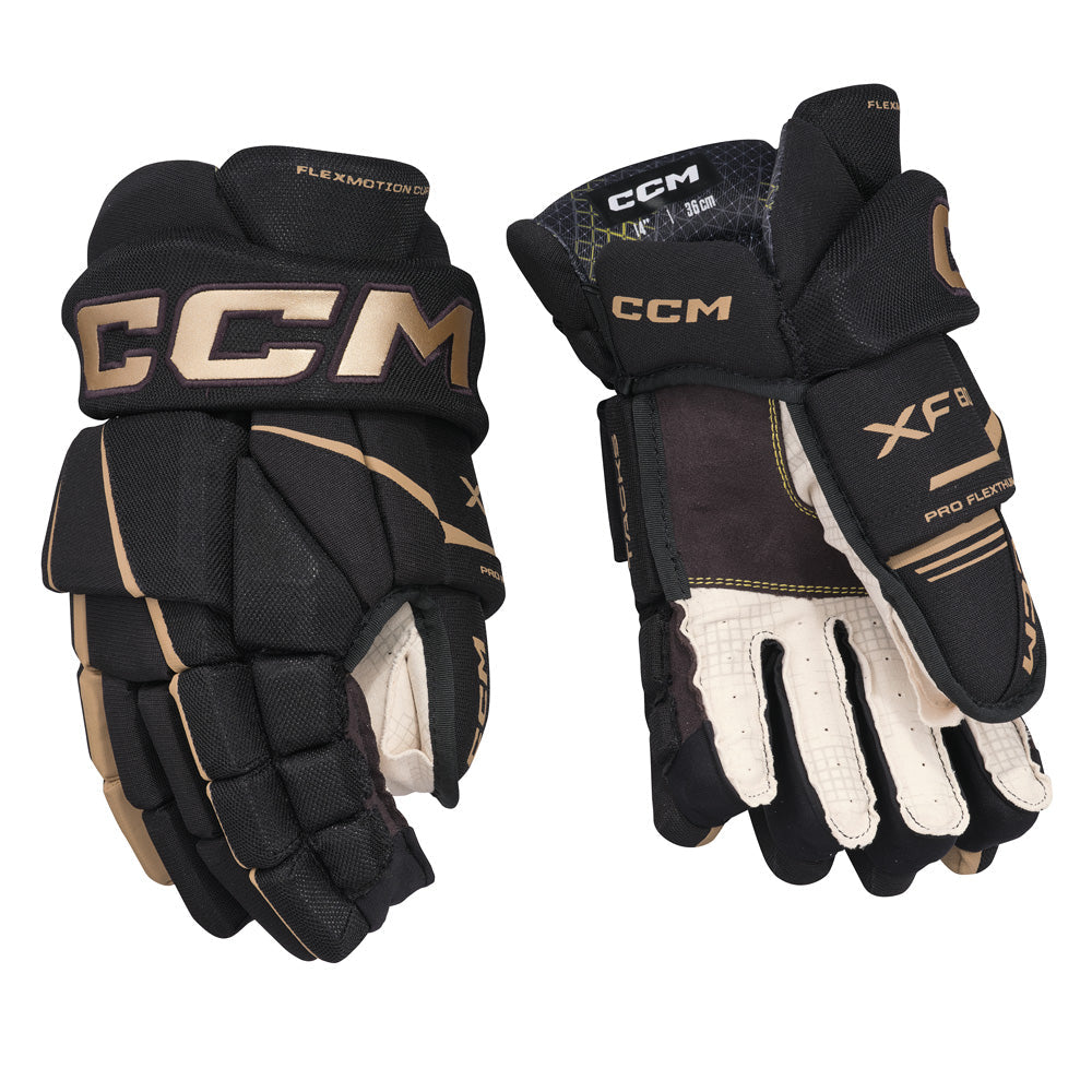 CCM TACKS XF 80 SENIOR HOCKEY GLOVES