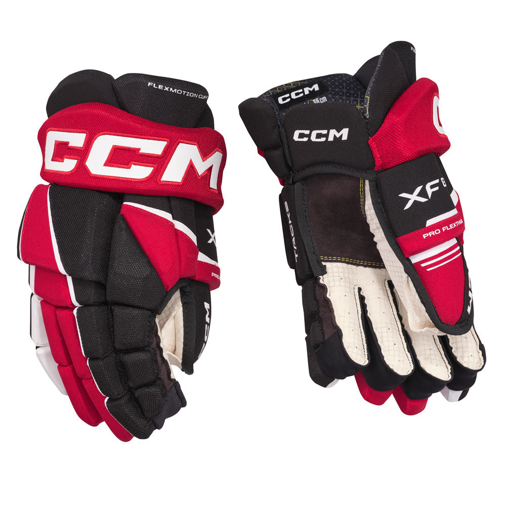 CCM TACKS XF 80 SENIOR HOCKEY GLOVES