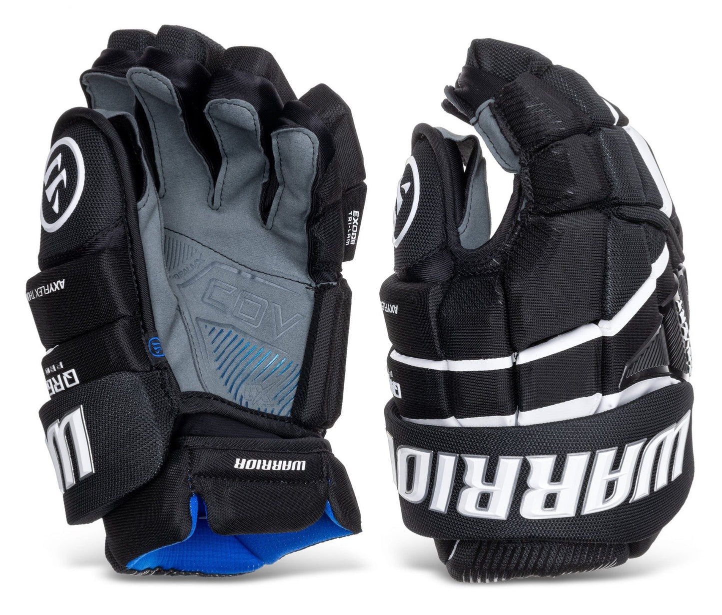 WARRIOR COVERT QR6 PRO SENIOR HOCKEY GLOVES