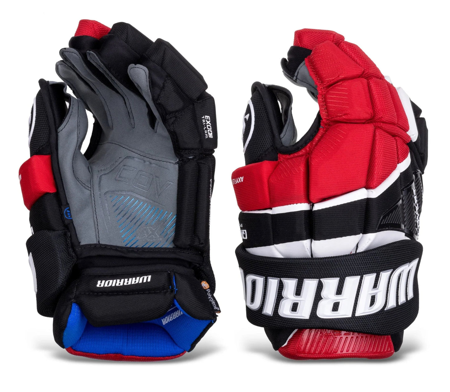 WARRIOR COVERT QR6 PRO SENIOR HOCKEY GLOVES